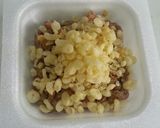 夏休みランチ♪松茸風味の納豆蕎麦作り方2写真