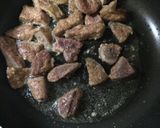 ニラレバ炒め作り方3写真