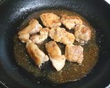 ハニーマスタードチキン作り方4写真