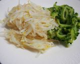 ピリ辛鶏担々冷麺☆とろ玉のせ~徳山冷麺~作り方5写真