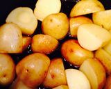 ♡じゃがいも♡オイスターで煮っころがし作り方4写真