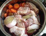 大根と鶏もも肉のカレー煮作り方3写真