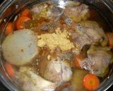 大根と鶏もも肉のカレー煮作り方4写真