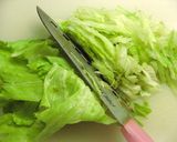 ♡豚しゃぶサラダ♡やわらか肉のゆで方作り方5写真