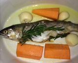 白身魚 ヤマメ のハーブ焼作り方4写真
