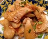 筍のシンプル焼き⭐️オイスターソース作り方3写真