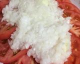 トマトの小雪ドレッシングがけ作り方3写真