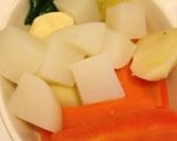 野菜いっぱい栄養満点！トマトスープカレー作り方1写真