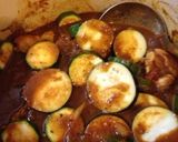 野菜いっぱい栄養満点！トマトスープカレー作り方6写真