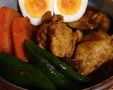 野菜いっぱい栄養満点！トマトスープカレー作り方7写真