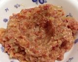 半熟卵〜in〜ハンバーグ…(o˘◡˘o)作り方4写真