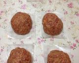 半熟卵〜in〜ハンバーグ…(o˘◡˘o)作り方6写真