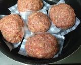 半熟卵〜in〜ハンバーグ…(o˘◡˘o)作り方10写真