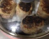 半熟卵〜in〜ハンバーグ…(o˘◡˘o)作り方13写真