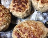 半熟卵〜in〜ハンバーグ…(o˘◡˘o)作り方14写真