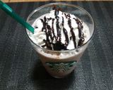 フレッシュバナナ&チョコフラペチーノ作り方4写真