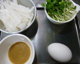春大根の巣篭もりサラダ作り方1写真
