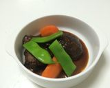 本格、簡単:牛すね肉の赤ワイン煮作り方11写真