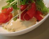 グリルごぼうの冷たい白和えパスタ作り方7写真
