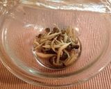 三つ葉香る きのこの混ぜご飯 レンジで作り方2写真