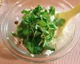 三つ葉香る きのこの混ぜご飯 レンジで作り方4写真