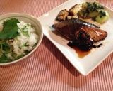 三つ葉香る きのこの混ぜご飯 レンジで作り方5写真