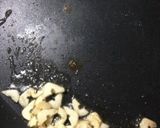 レバニラ風☆豚こまニラ炒め作り方7写真