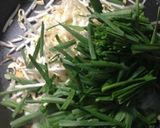 レバニラ風☆豚こまニラ炒め作り方9写真