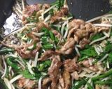 レバニラ風☆豚こまニラ炒め作り方11写真