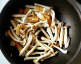 簡単！和風きのこ竹輪パスタ♪作り方3写真