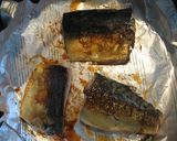 簡単☆フライパンで焼き鯖寿司風どんぶり作り方6写真
