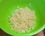 筍のチキンハンバーグ♪作り方1写真