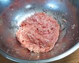 筍のチキンハンバーグ♪作り方4写真