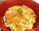 出来たてうまうまほっこり親子丼作り方9写真