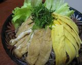 今からの季節に最高♪きつねぶっかけそば♪作り方6写真