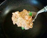 筍のチキンハンバーグ♪作り方7写真