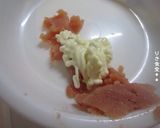 レンコンのめんたいマヨサラダ作り方5写真