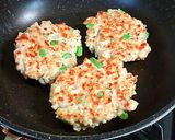 筍のチキンハンバーグ♪作り方8写真
