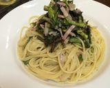 「たらの芽ペペロンチーノ」by ハニー作り方11写真
