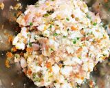 はんぺんで！低カロふわふわ肉だんご♡作り方3写真
