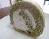 桜パウダーを使って、桜のロールケーキ♪作り方11写真