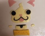 妖怪ウォッチ！ジバニャン★キャラ弁作り方1写真