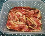 ニンニクの葉と新玉ねぎと牛肉スタミナ炒め作り方2写真