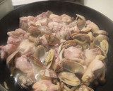 ちょっと豪華に＊あさりと鶏肉の蒸し焼き＊作り方5写真