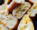 休日朝のフレンチトースト☆ナッツ作り方1写真
