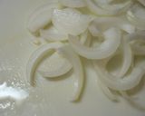 ニンニクの葉と新玉ねぎと牛肉スタミナ炒め作り方6写真