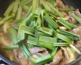 ニンニクの葉と新玉ねぎと牛肉スタミナ炒め作り方9写真