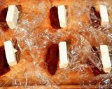 パセリとクリームチーズ餡のたい焼き作り方1写真