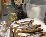 ヤマメとイワナの甘露煮作り方1写真
