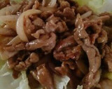 簡単♪焼肉のタレで柔らか肉炒め作り方4写真